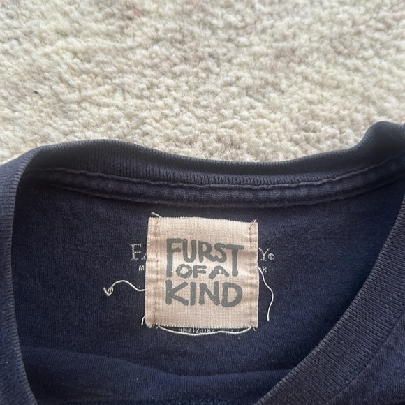 LF Furst of a Kind Safety Pin Vintage Crop Shirt - Picture 2 of 4